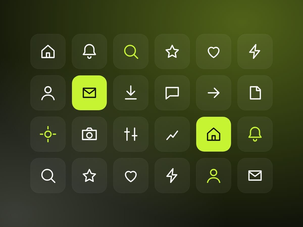 Fang Icon System preview
