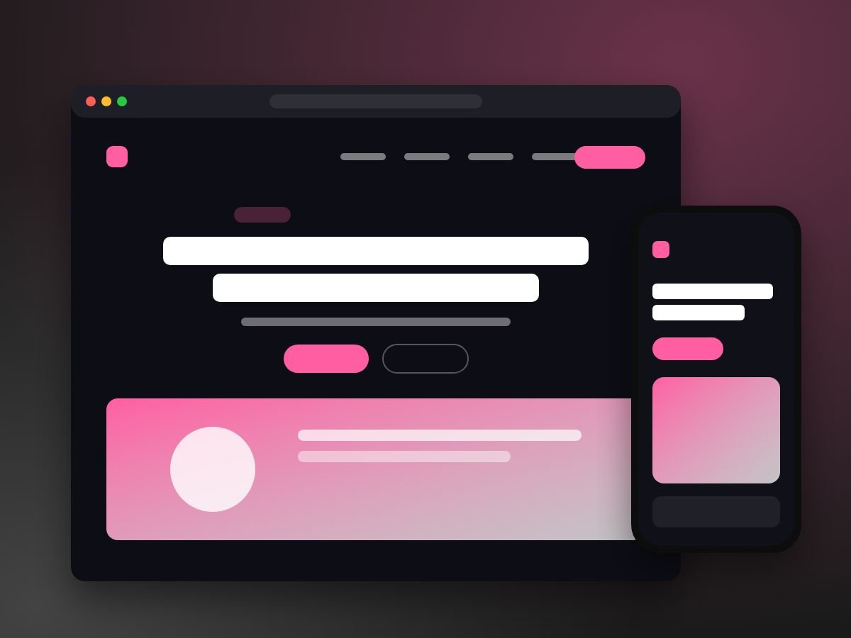 Folio Portfolio Template preview