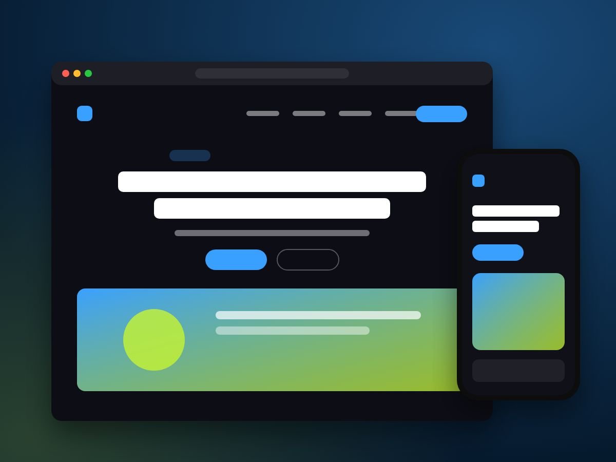 Launchpad Framer Template preview