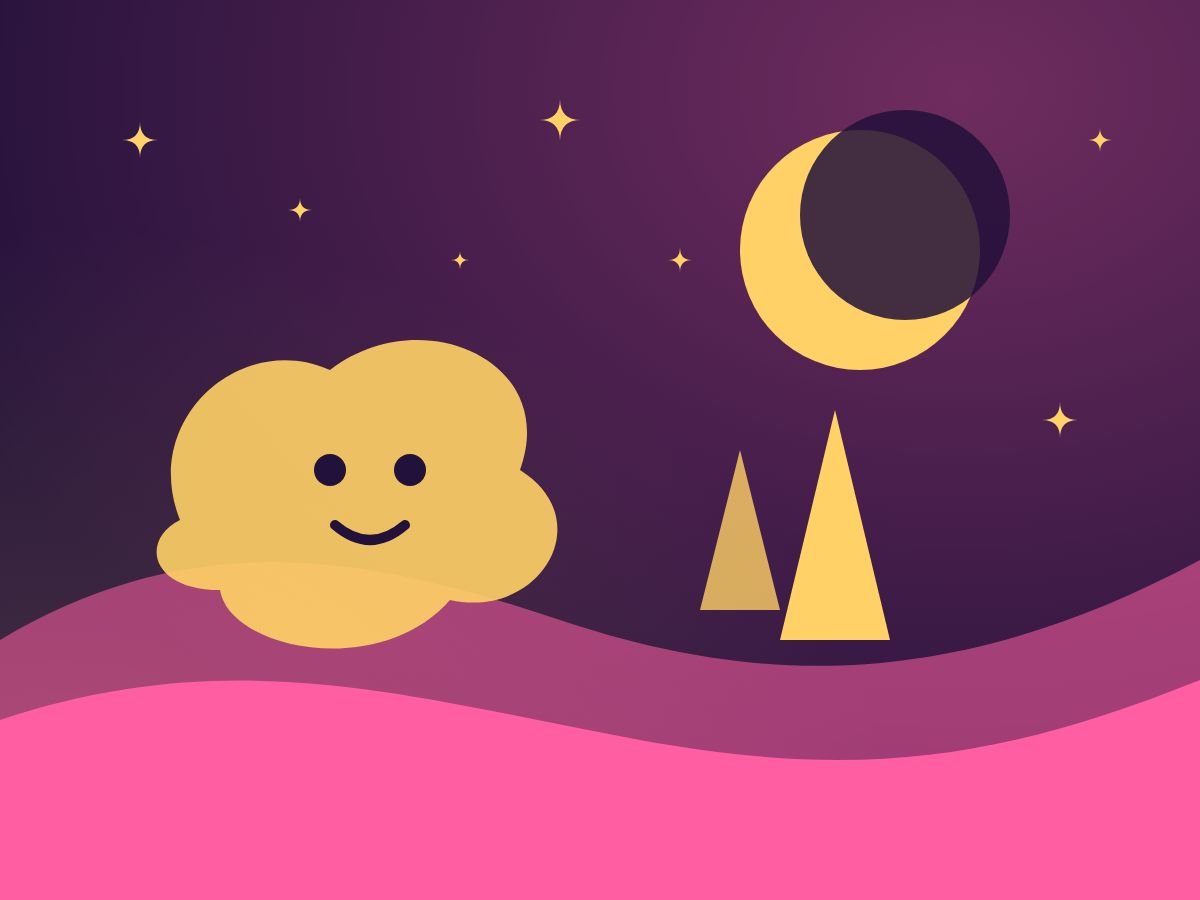 Moonlit Illustration Pack preview