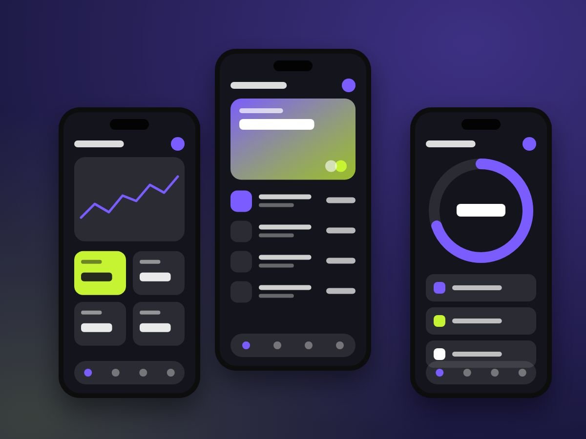 Orbit Finance App UI Kit preview