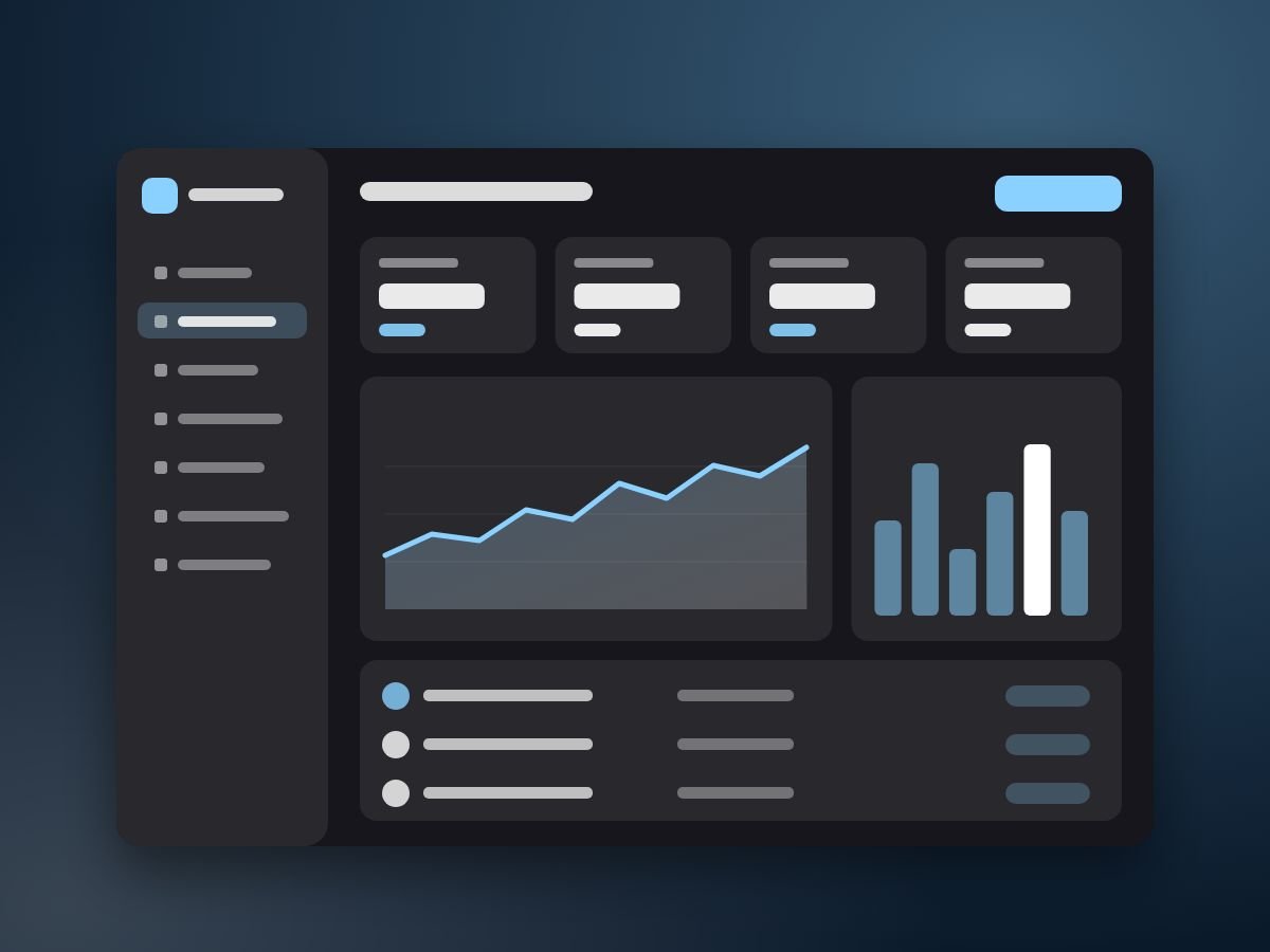 Signal Admin Starter preview