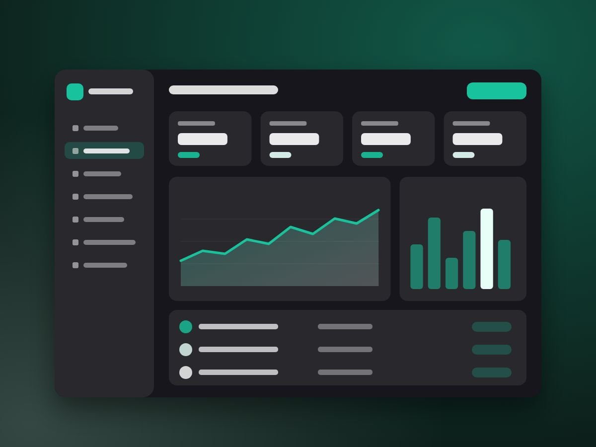 Vector SaaS Dashboard preview